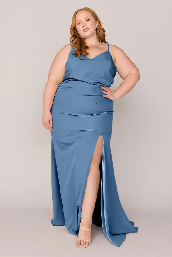 Rory Crepe Dress | Made To Order - Image 76