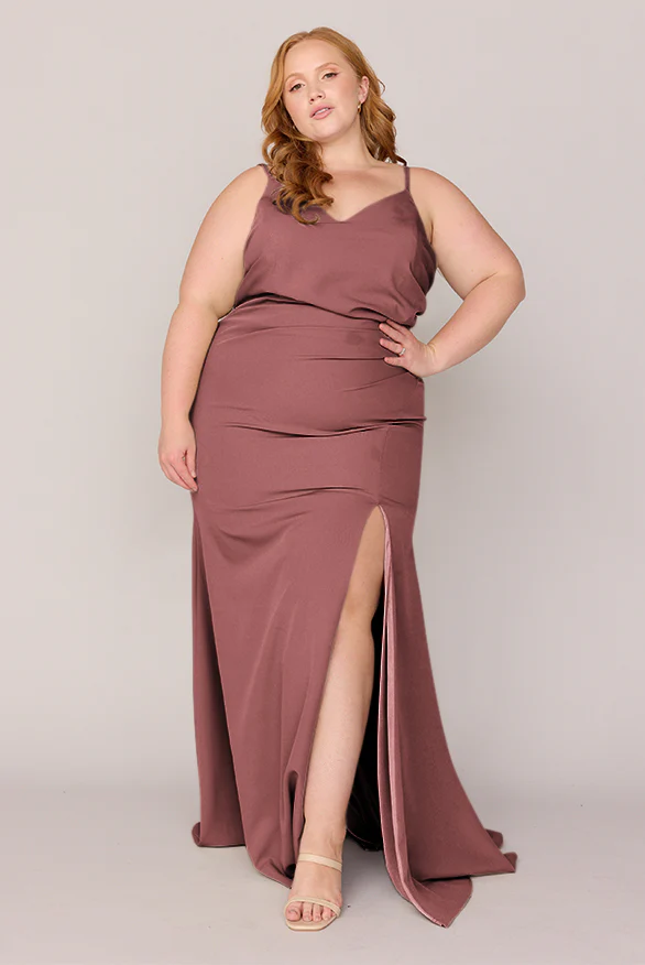 Rory Crepe Dress | Made To Order - Image 78