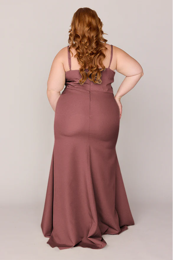 Rory Crepe Dress | Made To Order - Image 79