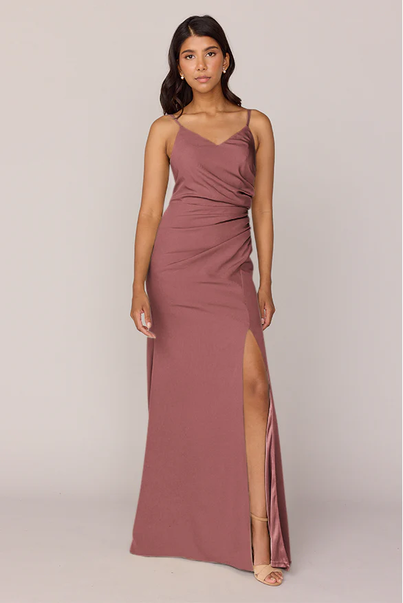 Rory Crepe Dress | Made To Order - Image 80