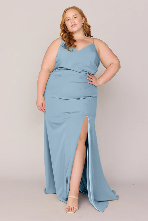 Rory Crepe Dress | Made To Order - Image 82