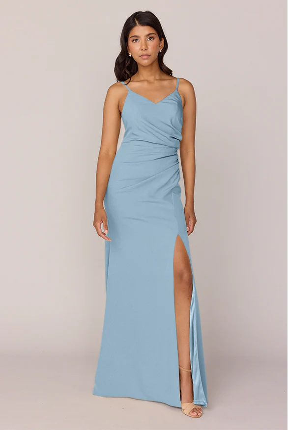Rory Crepe Dress | Made To Order - Image 84