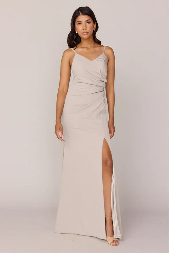 Rory Crepe Dress | Made To Order - Image 86