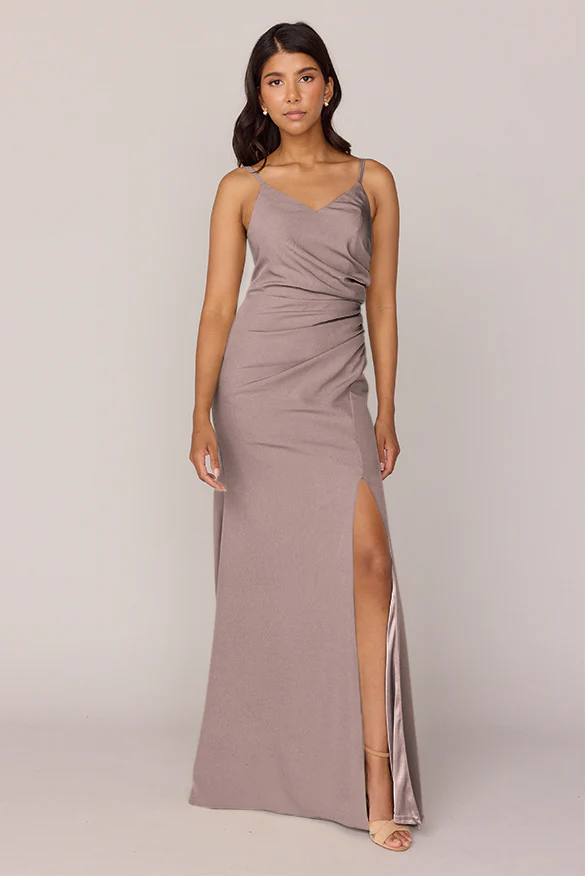 Rory Crepe Dress | Made To Order - Image 92
