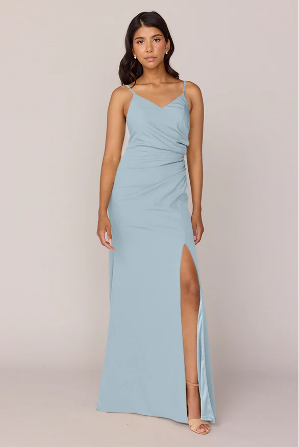 Rory Crepe Dress | Made To Order - Image 96