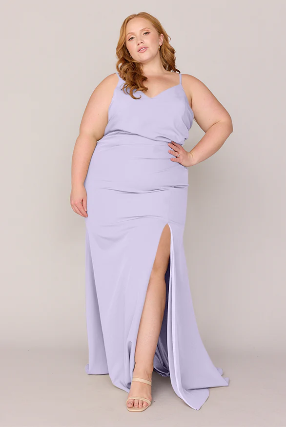 Rory Crepe Dress | Made To Order - Image 98