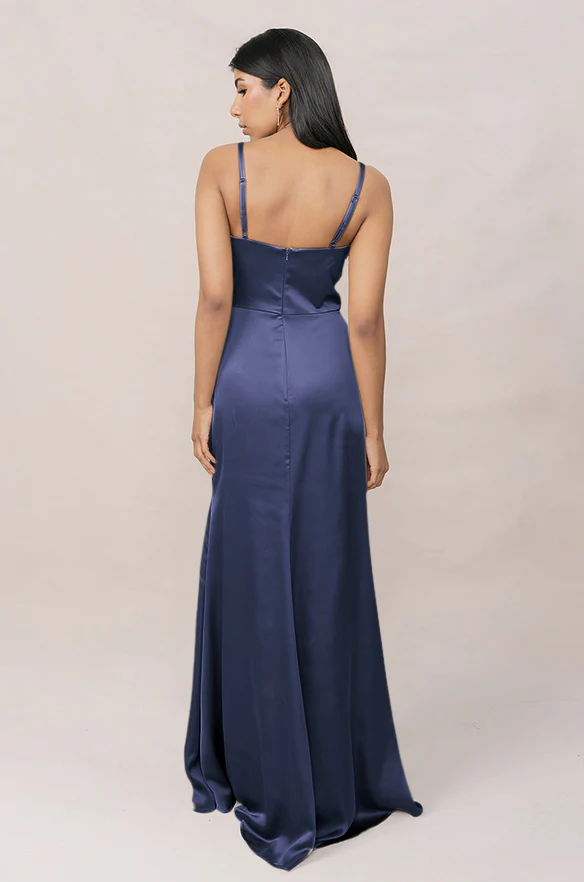 Rory Satin Dress | Made To Order - Image 105