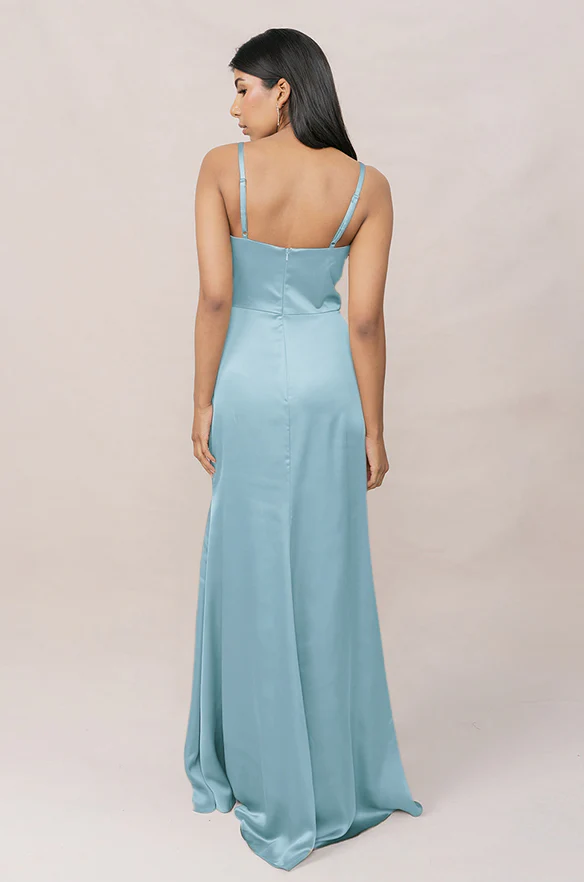 Rory Satin Dress | Made To Order - Image 107