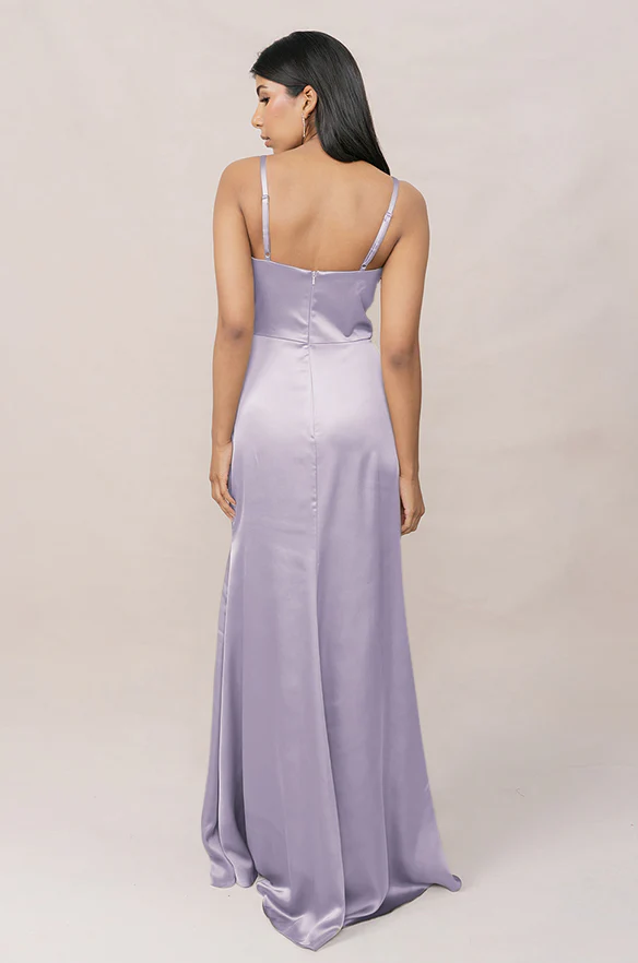 Rory Satin Dress | Made To Order - Image 109