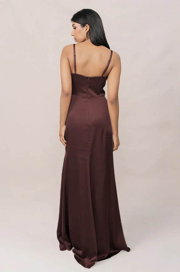 Rory Satin Dress | Made To Order - Image 113