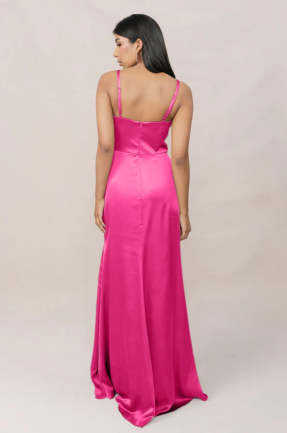 Rory Satin Dress | Made To Order - Image 115