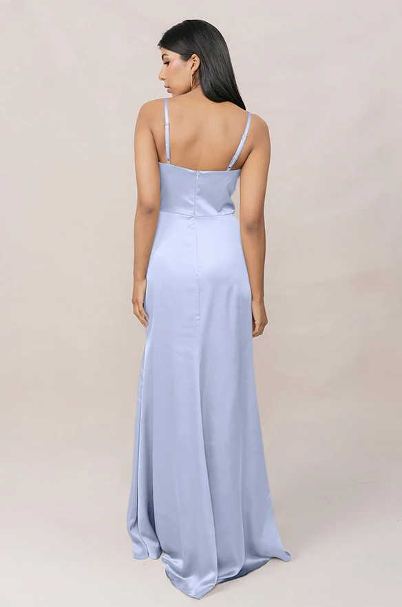 Rory Satin Dress | Made To Order - Image 127