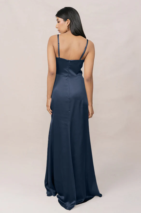 Rory Satin Dress | Made To Order - Image 131