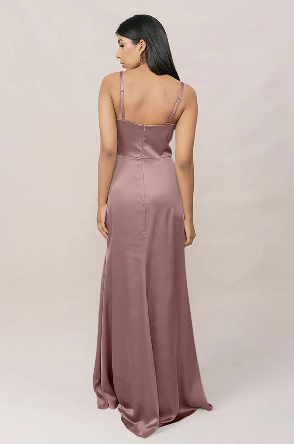 Rory Satin Dress | Made To Order - Image 133