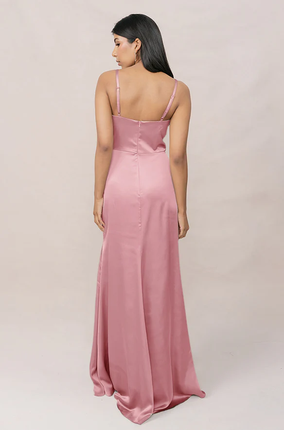Rory Satin Dress | Made To Order - Image 137