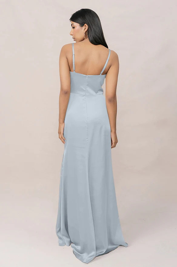 Rory Satin Dress | Made To Order - Image 145