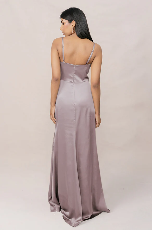 Rory Satin Dress | Made To Order - Image 151