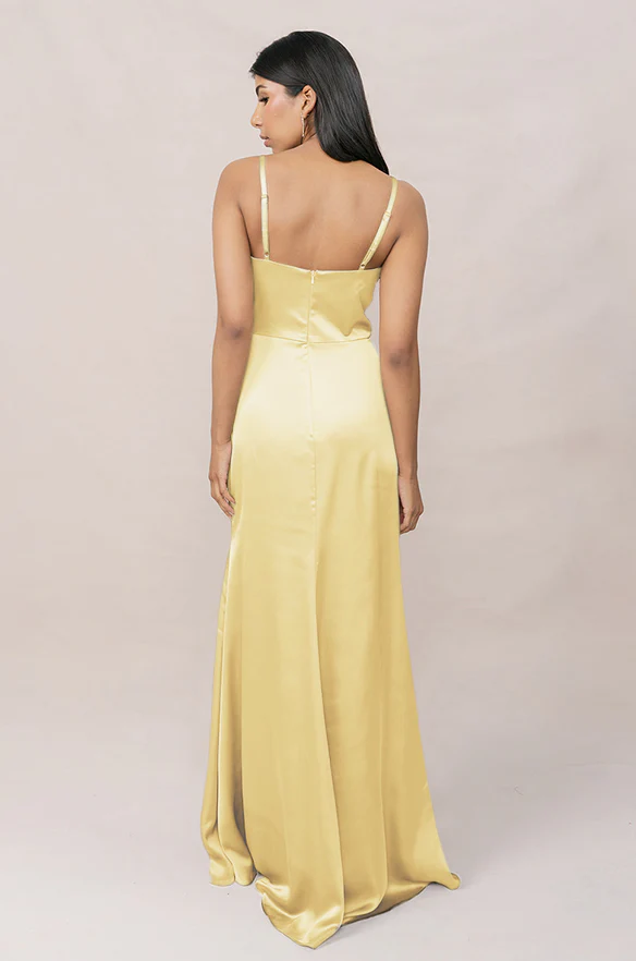 Rory Satin Dress | Made To Order - Image 157