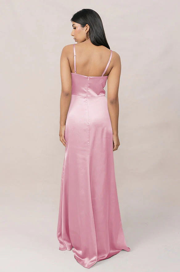 Rory Satin Dress | Made To Order - Image 165