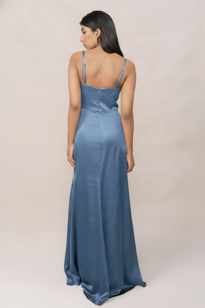 Rory Satin Dress | Made To Order - Image 168
