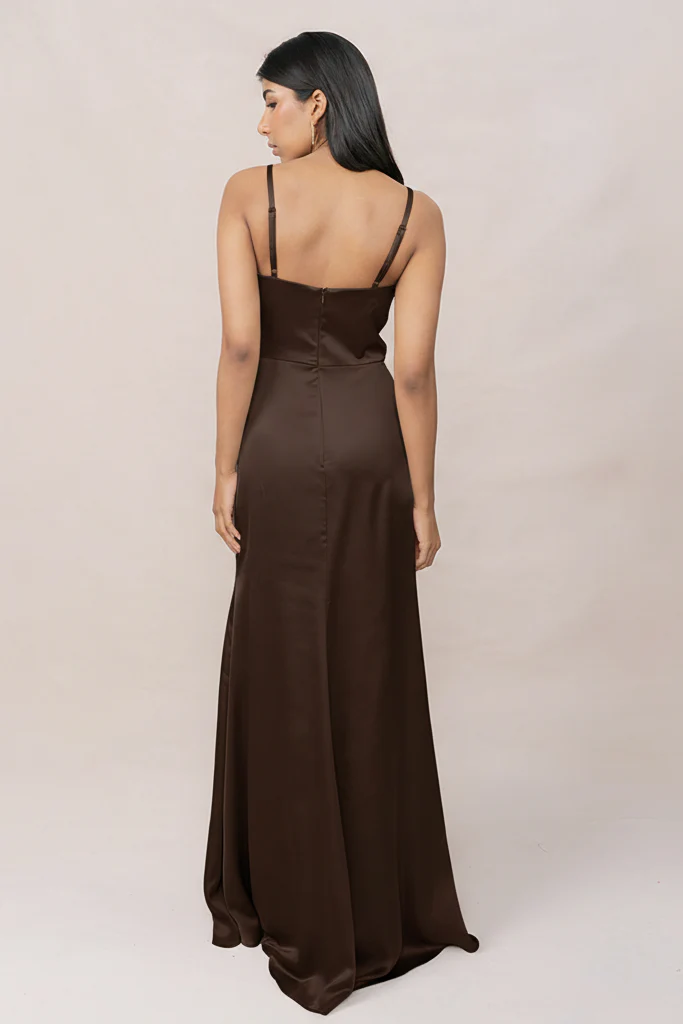 Rory Satin Dress | Made To Order - Image 174