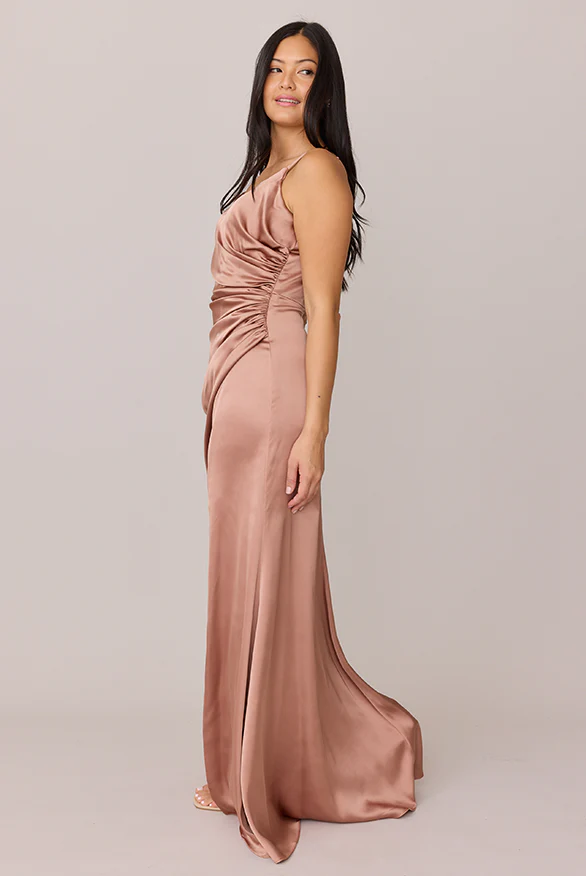 Rory Satin Dress | Made To Order - Image 4