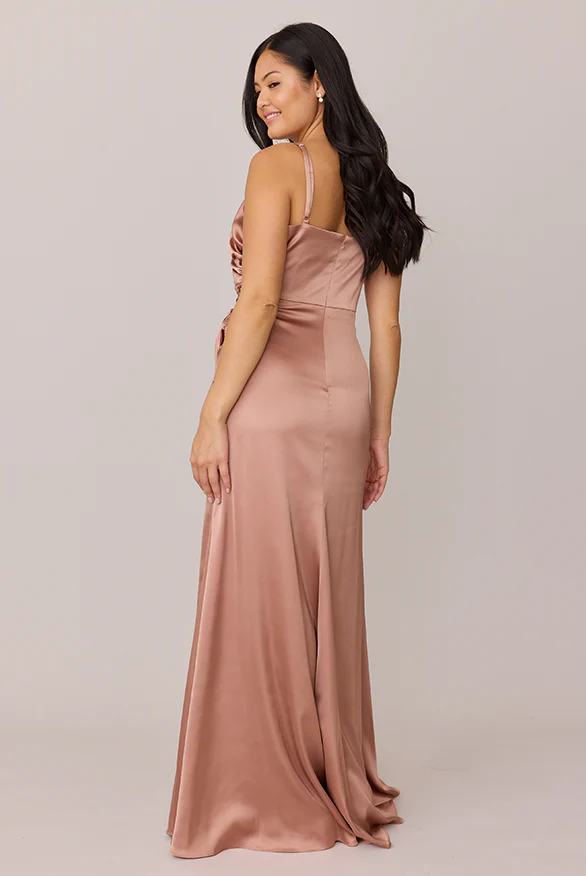 Rory Satin Dress | Made To Order - Image 5