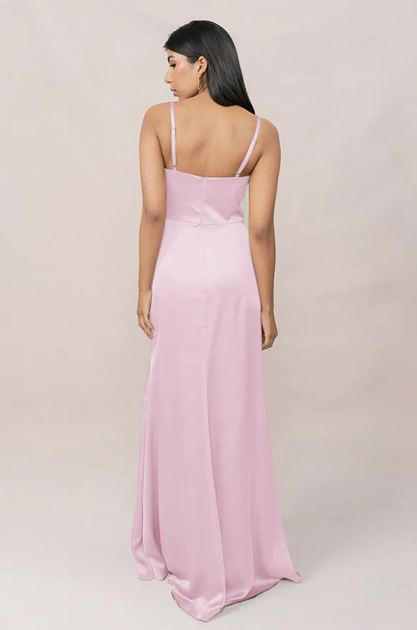 Rory Satin Dress | Made To Order - Image 63