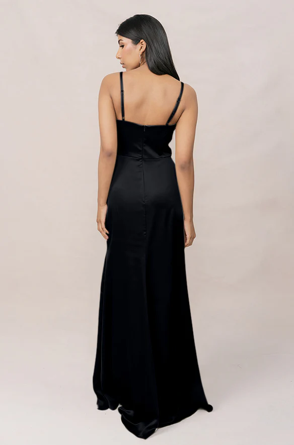 Rory Satin Dress | Made To Order - Image 67