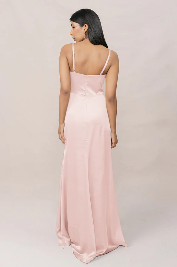 Rory Satin Dress | Made To Order - Image 69