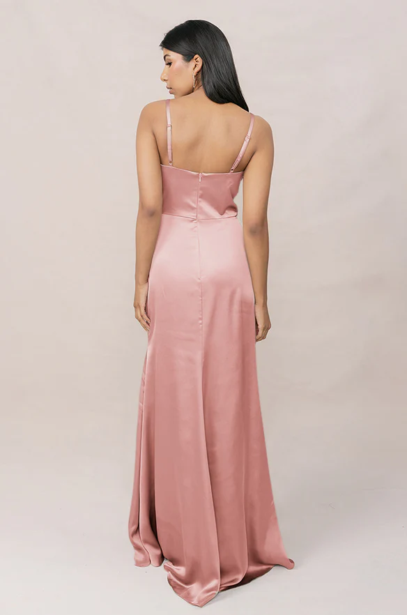 Rory Satin Dress | Made To Order - Image 71