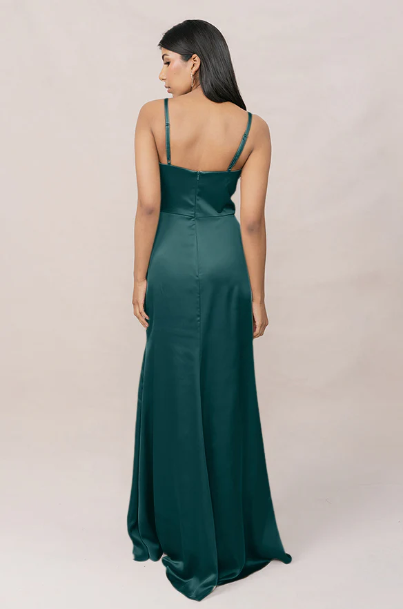 Rory Satin Dress | Made To Order - Image 77