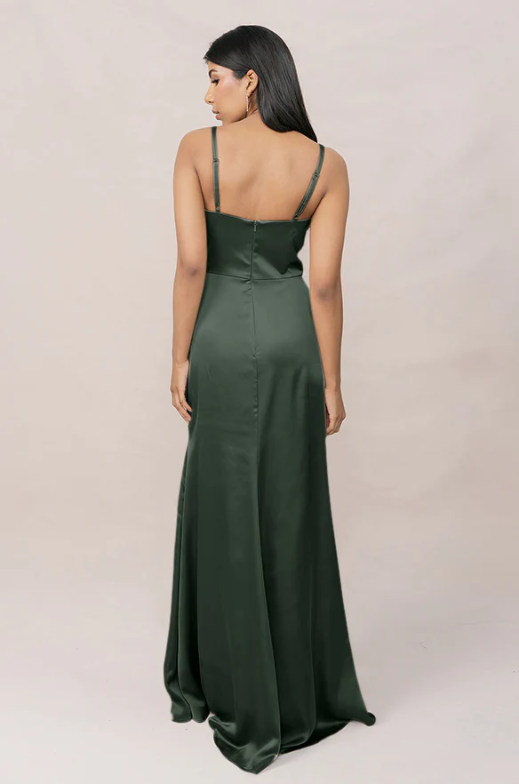 Rory Satin Dress | Made To Order - Image 81