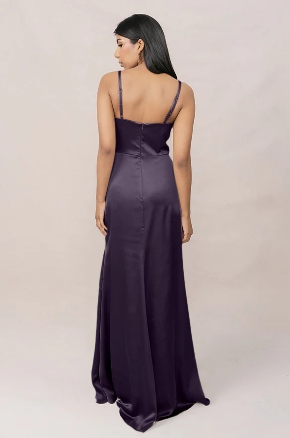 Rory Satin Dress | Made To Order - Image 87