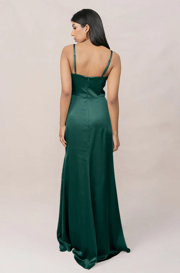 Rory Satin Dress | Made To Order - Image 89