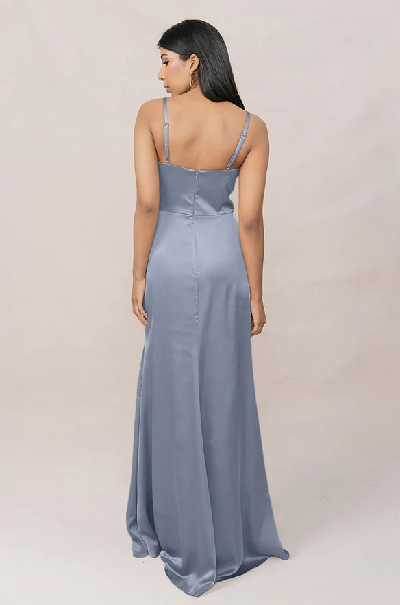 Rory Satin Dress | Made To Order - Image 93