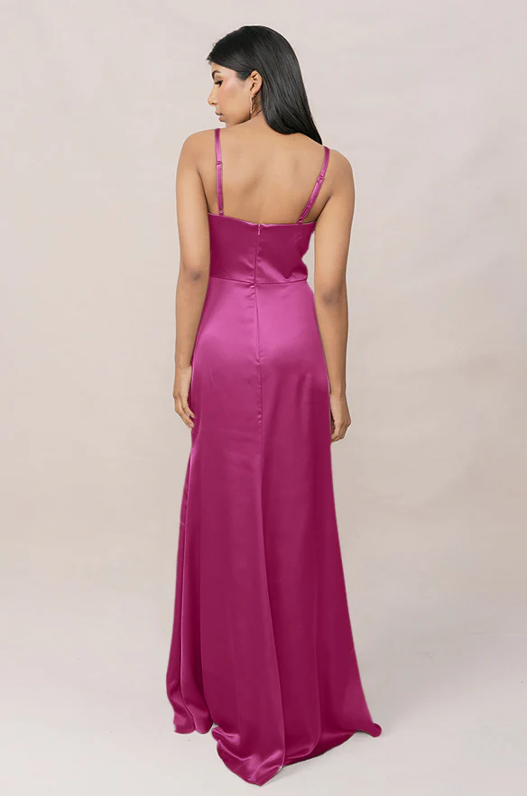 Rory Satin Dress | Made To Order - Image 95