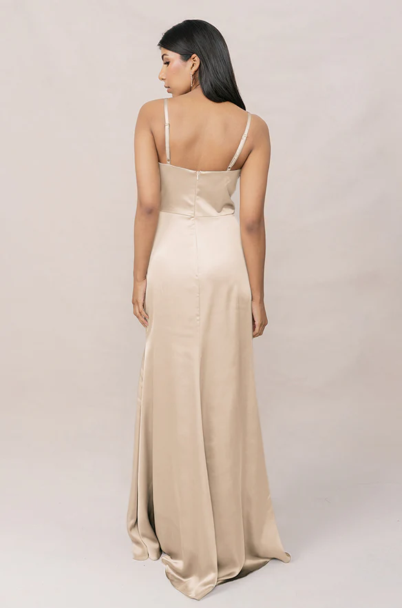 Rory Satin Dress | Made To Order - Image 99