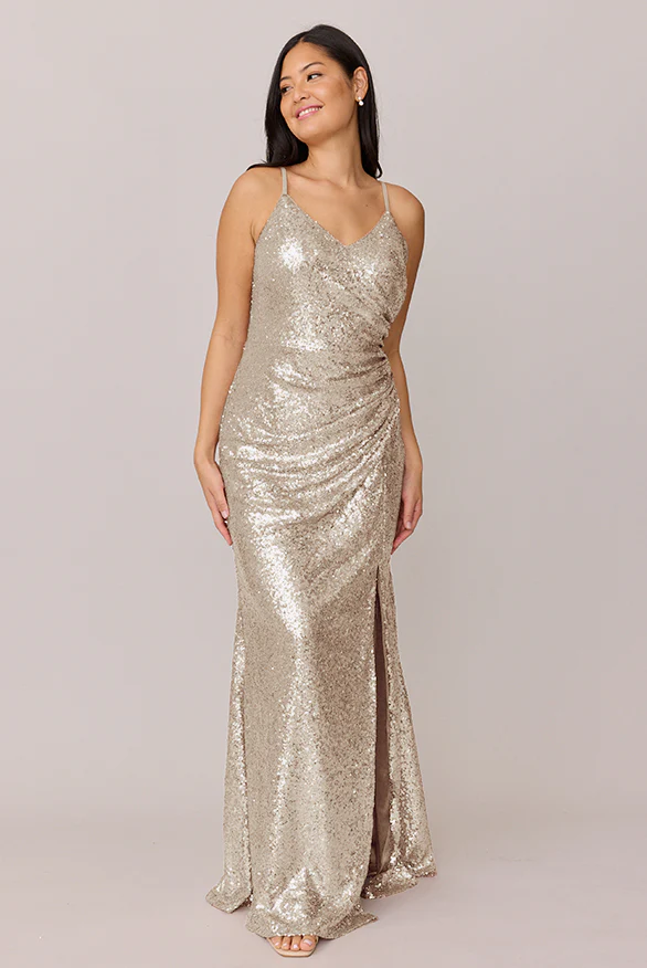 Rory Sequin Dress | Made To Order - Image 25