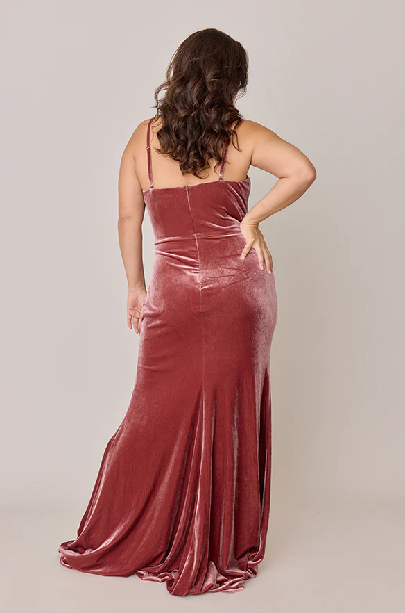 Rory Velvet Dress | Made To Order - Image 2