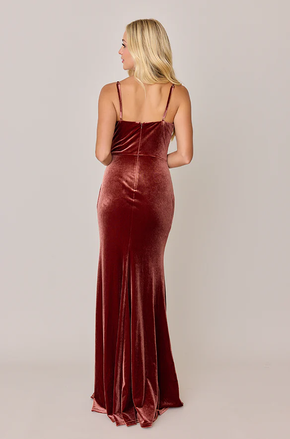 Rory Velvet Dress | Made To Order - Image 4