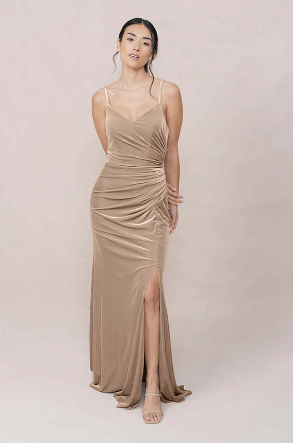Rory Velvet Dress | Made To Order - Image 40