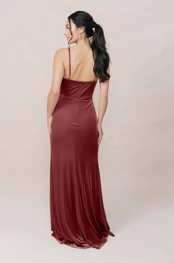 Rory Velvet Dress | Made To Order - Image 49