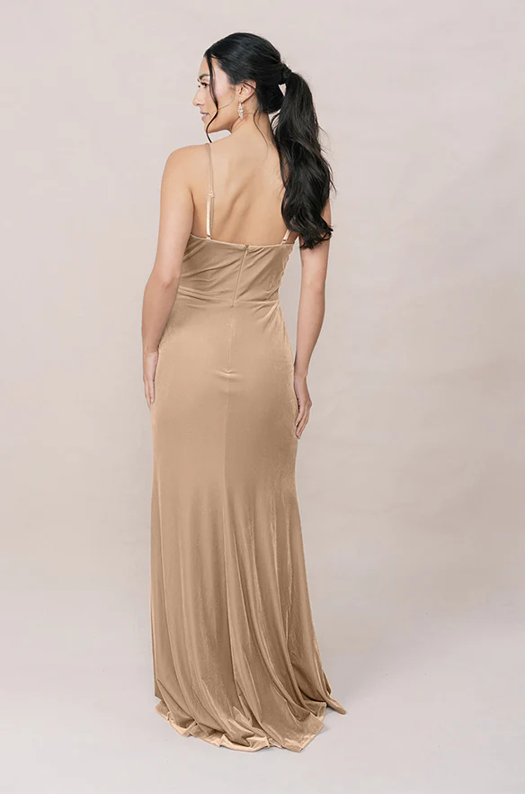 Rory Velvet Dress | Made To Order - Image 53