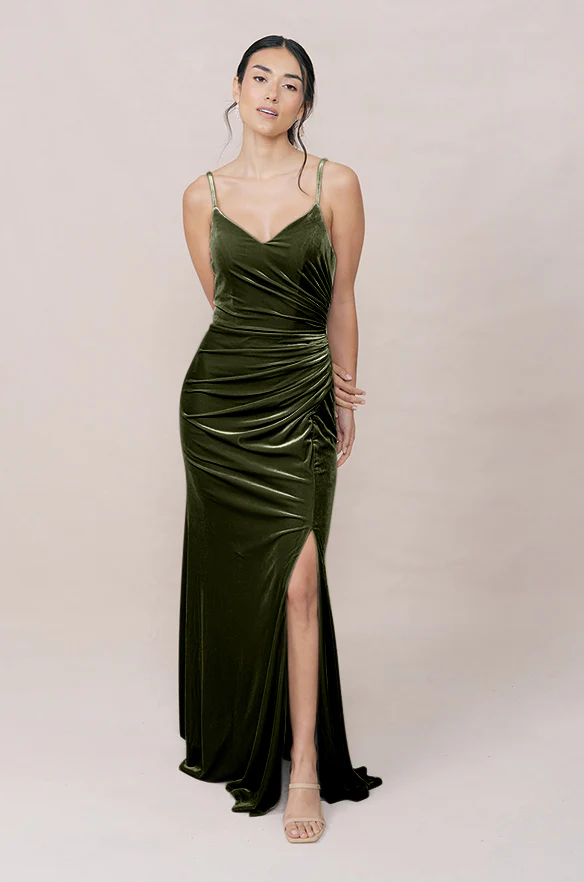 Rory Velvet Dress | Made To Order - Image 62