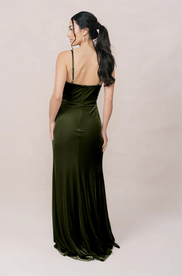 Rory Velvet Dress | Made To Order - Image 63