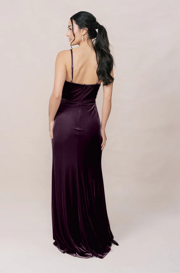 Rory Velvet Dress | Made To Order - Image 65