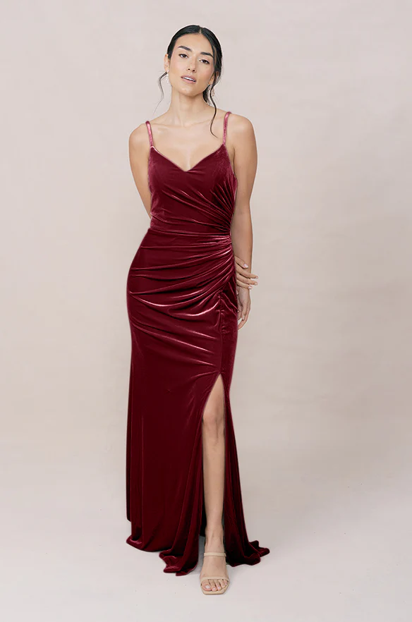 Rory Velvet Dress | Made To Order - Image 66