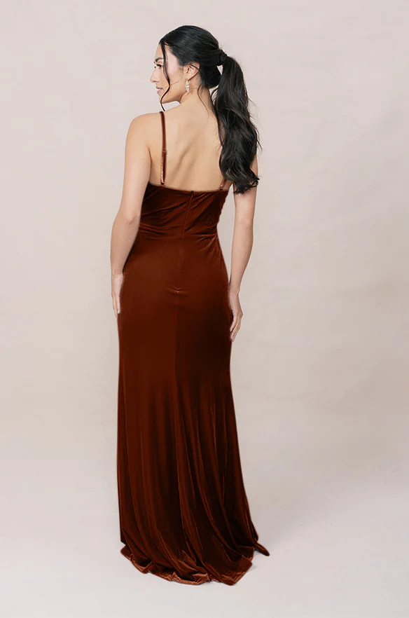 Rory Velvet Dress | Made To Order - Image 73