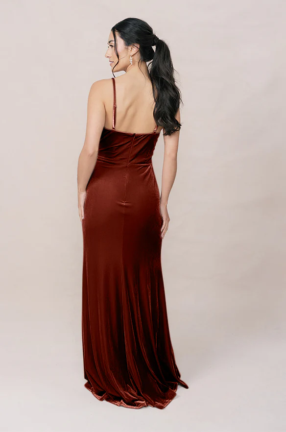 Rory Velvet Dress | Made To Order - Image 77